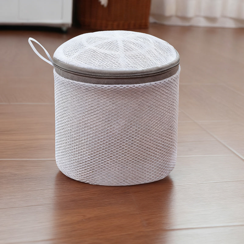 Washing bag made of polyester, gray, different sizes