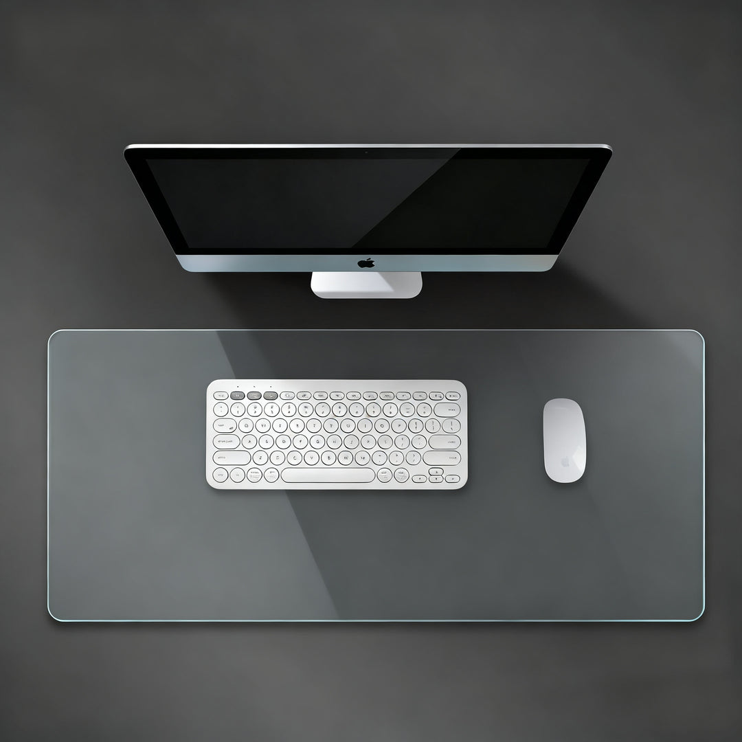 Tempered glass cushion for gaming mouse