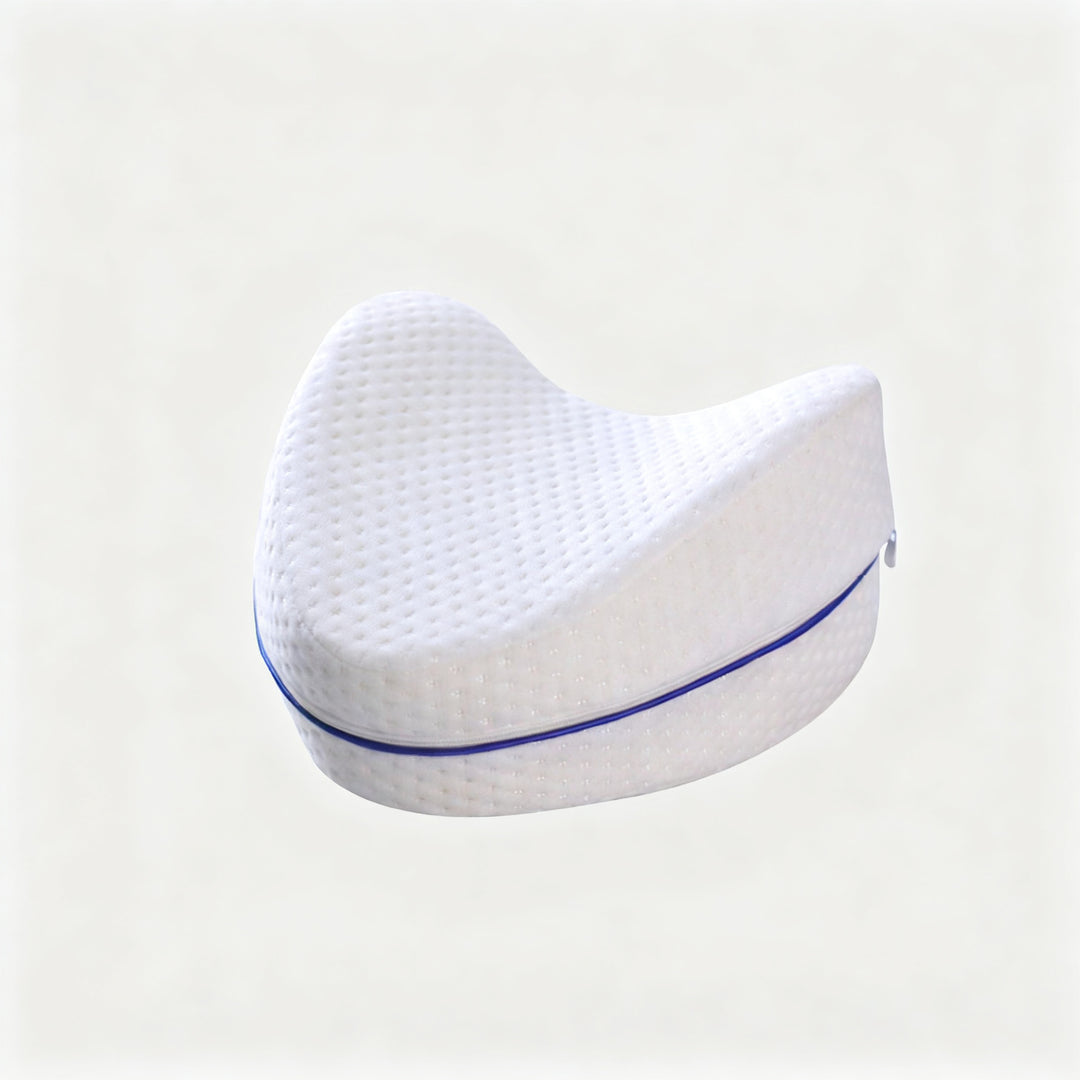 Side sleeper pillow made of cotton, 115 × 48 cm