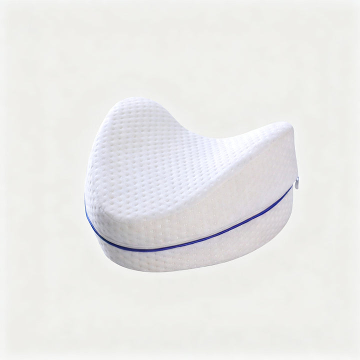 Side sleeper pillow made of cotton, 115 × 48 cm