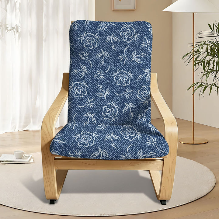 Rocking chair cushion, non-slip and scratch-resistant