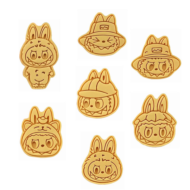 Cookie cutters plastic, various designs