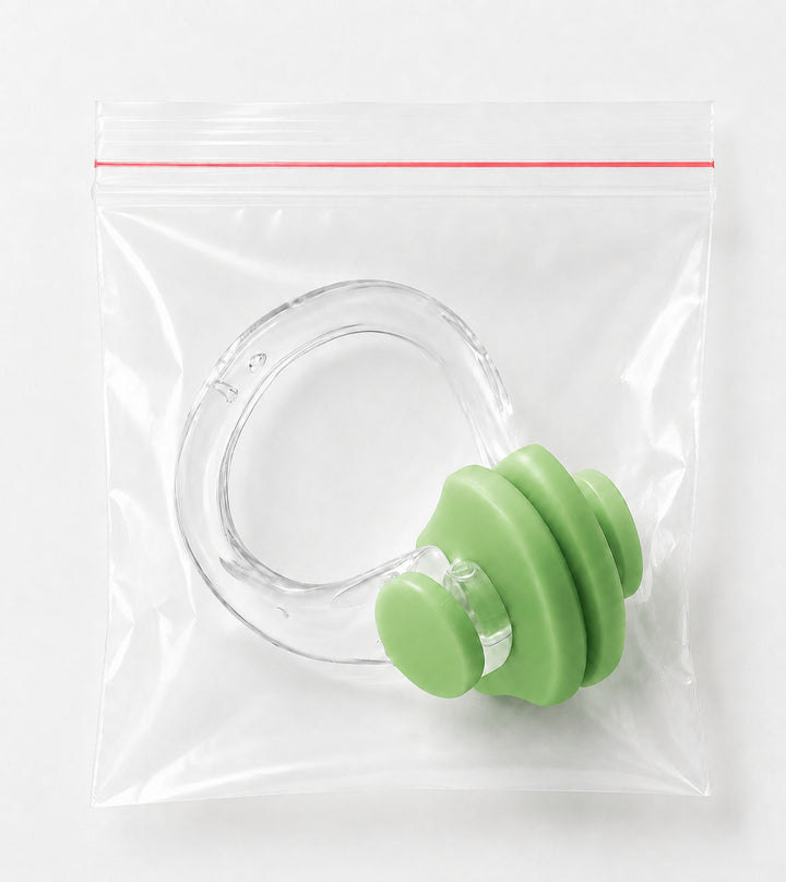 Foam ear plugs, spherical shape, 25×12 mm