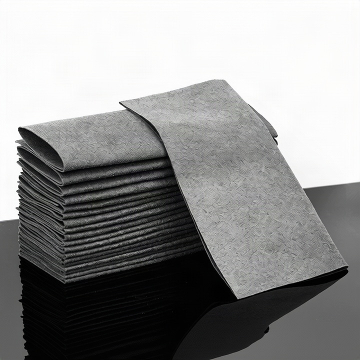 Fleece cleaning cloth, absorbent