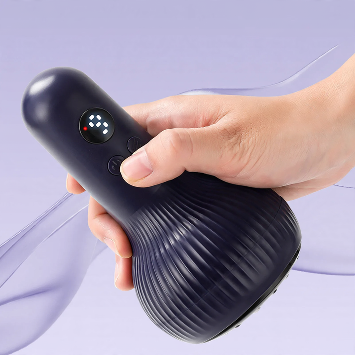 Electric cupping device with Gua-Sha and red light ML-169
