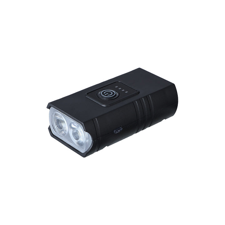 Rechargeable LED bike light