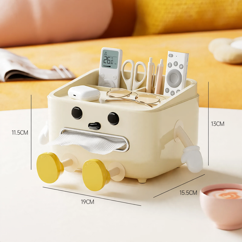 Tissue box CD2390 with storage