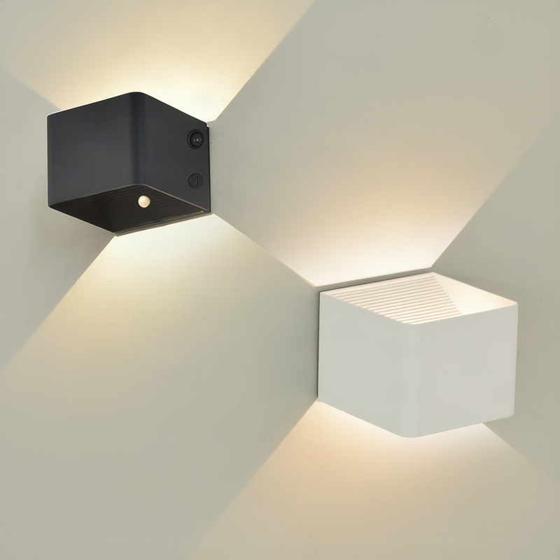 LED wall light, aluminum, waterproof