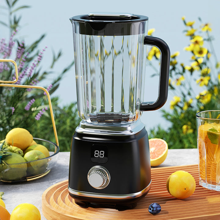 Portable juicer, 401–600 ml, five-blade