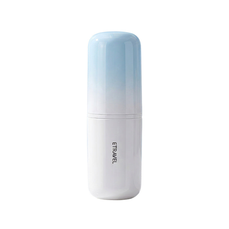 Portable dental care set for travel