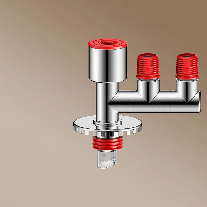 Waste water distributor for washing machine and sink