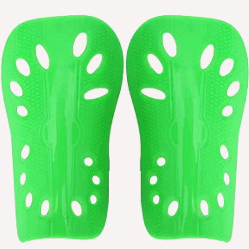 Shin guard, PU, with insert, adults