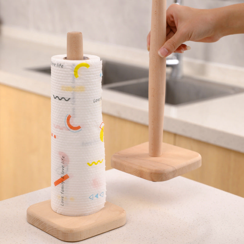 Metal kitchen roll holder, round