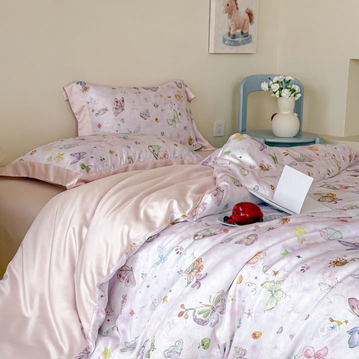Lyocell bedding set, 4-piece, 3000–3500 g