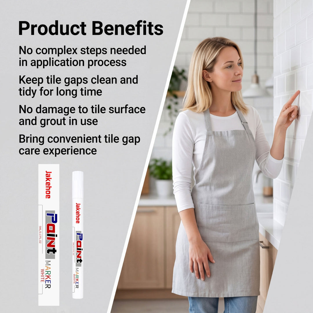 Grout pen for tiles, 5 ml
