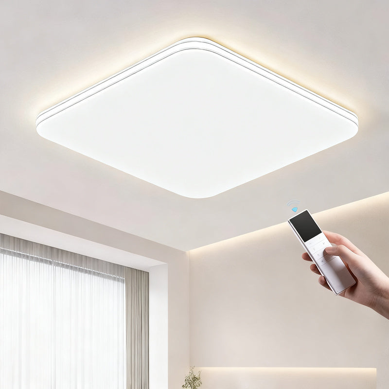 LED ceiling light round 40 cm, modern, dimmable