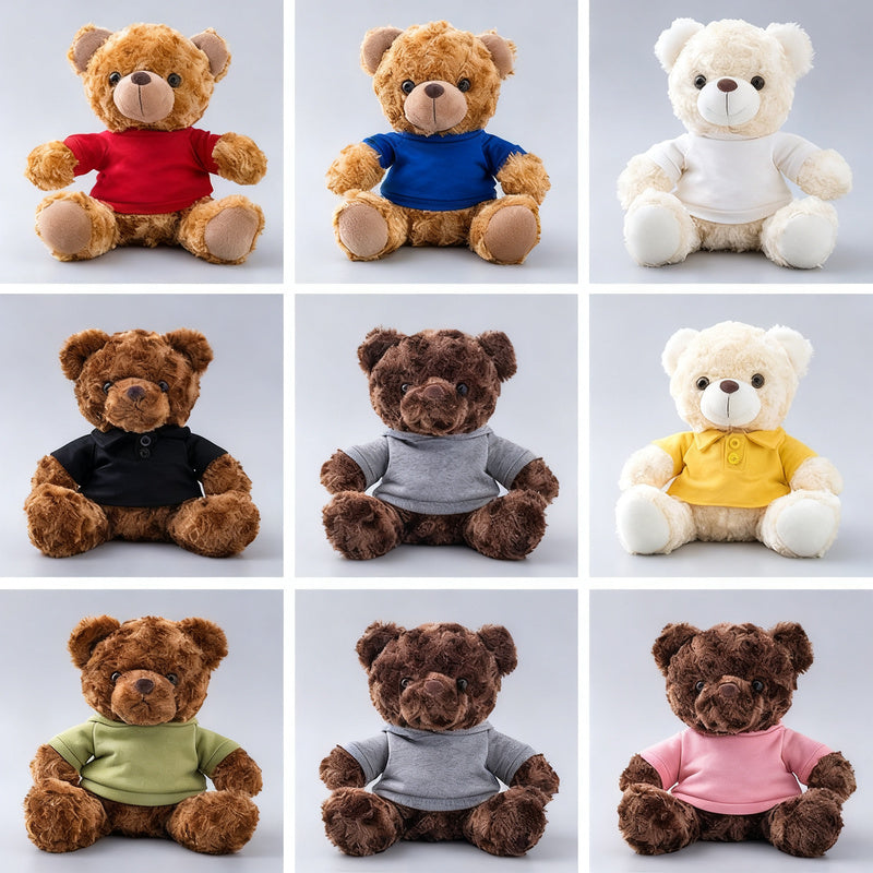 Stuffed animal teddy bear, 30 cm
