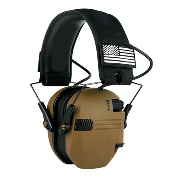 Headset hearing protection with noise protection, ABS