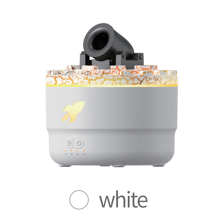 Ultrasonic diffuser with humidity function