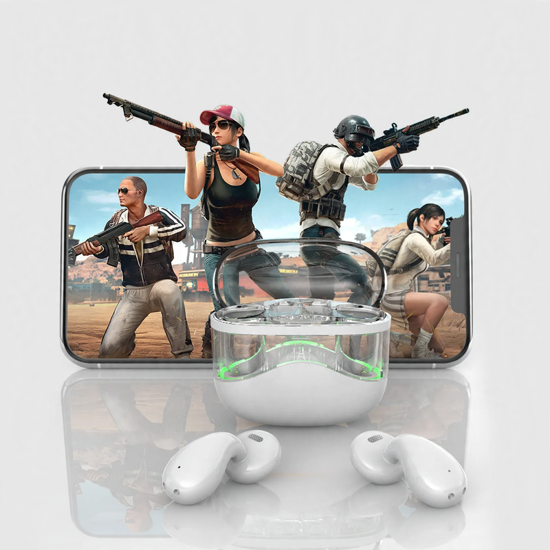 Compact Wireless In-Ear Headphones with Noise Cancellation