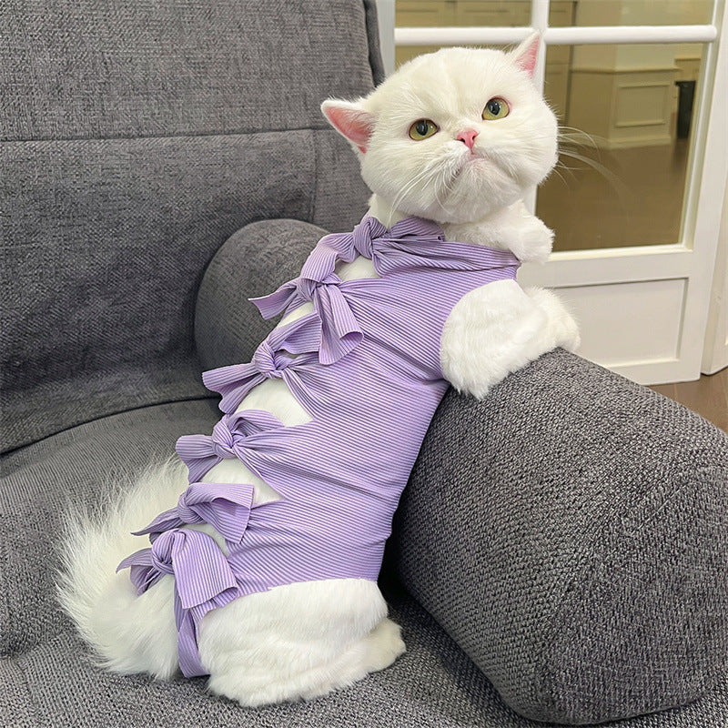 Protective clothing for pets after surgeries