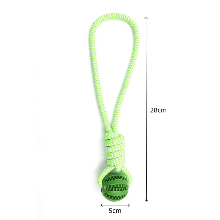 Dog toy made of cotton rope