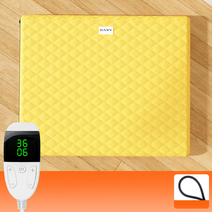 Electric heating mat for pets, washable