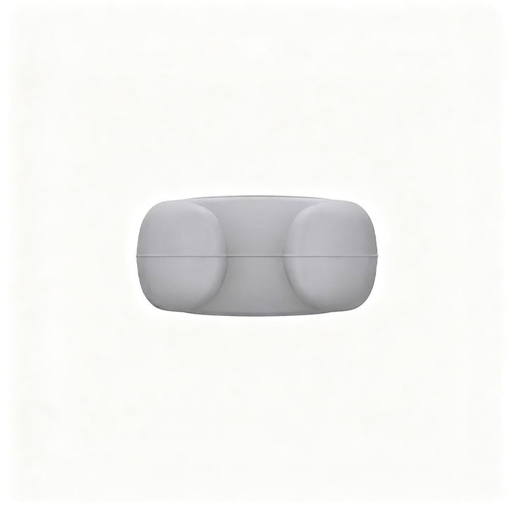 Wall holder for rice spoon, silicone, adhesive