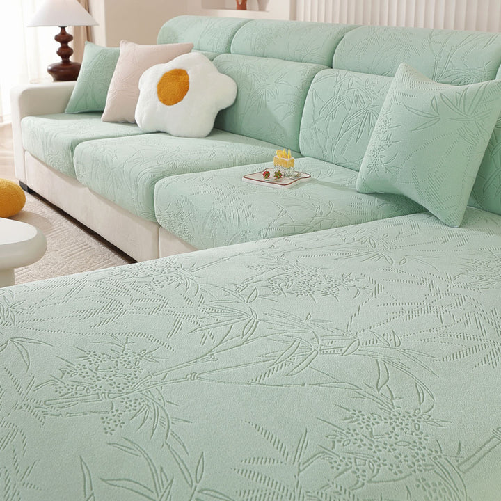 Sofa cover stretch fabric, water-repellent