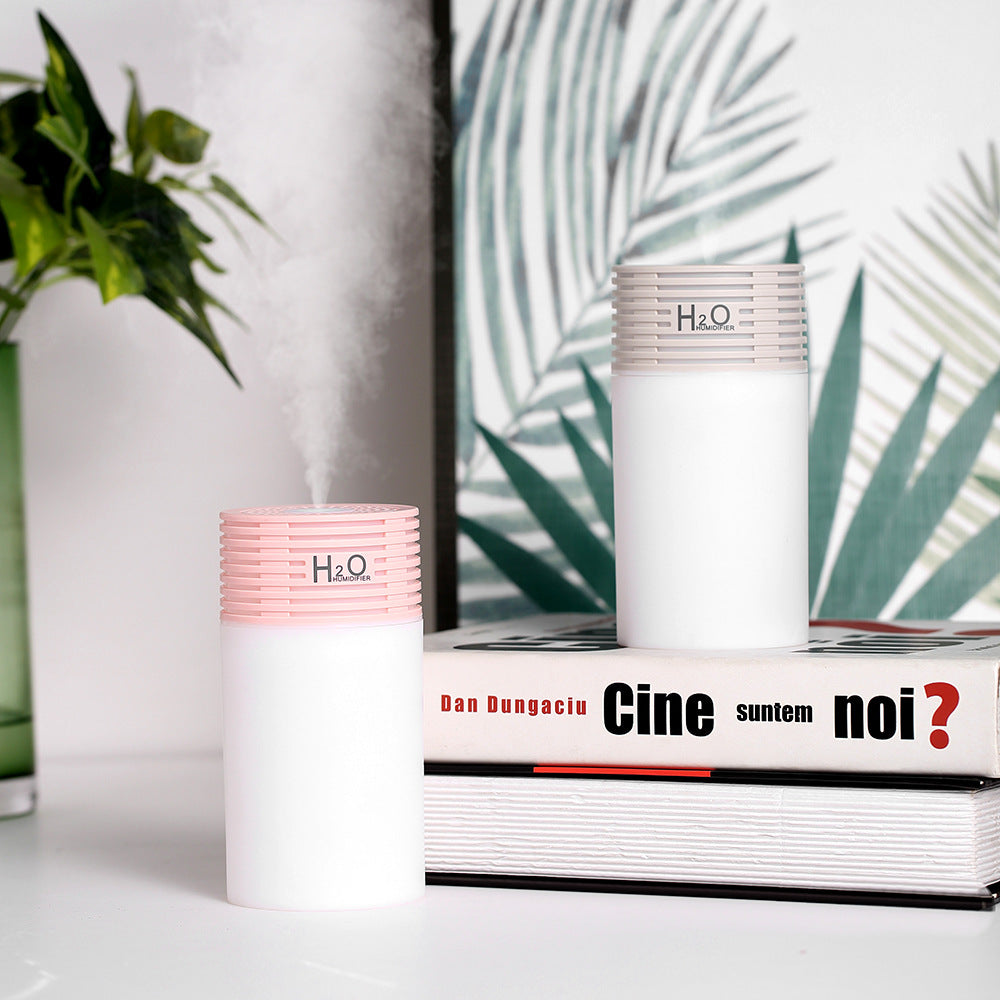 USB Air Humidifier with Mood Light, Model LA-0625
