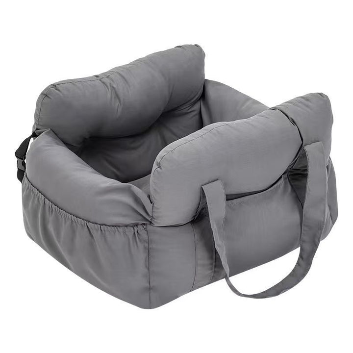 Car seat and travel bed for dogs, washable