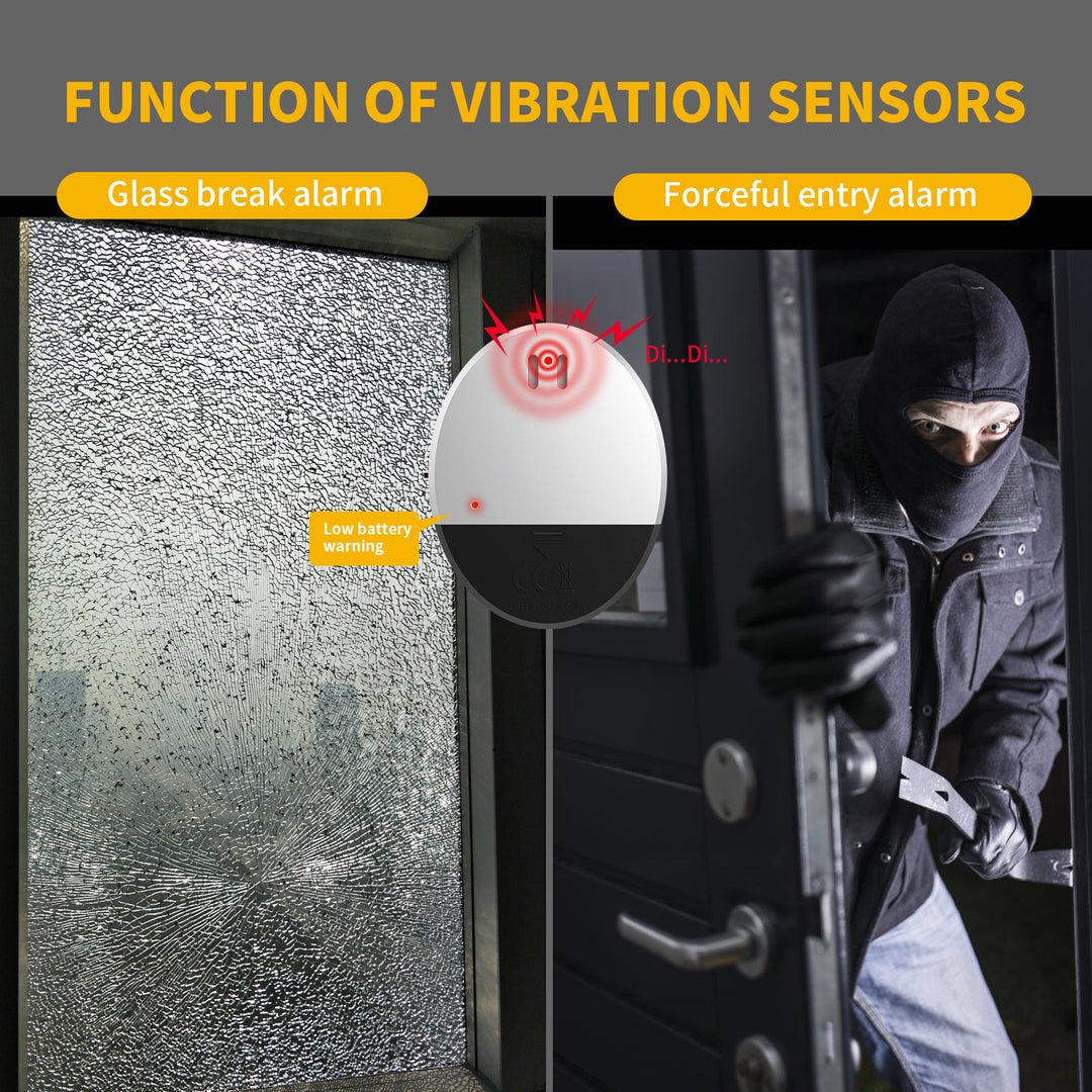 Vibrations-Door alarm MSA-816