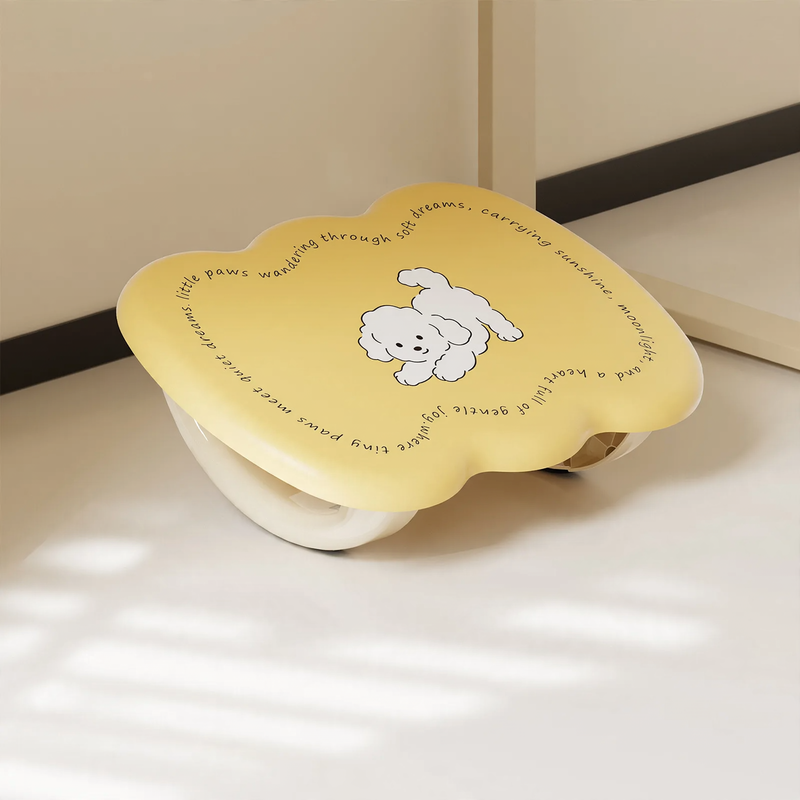 Footrest for rocking and stepping, model DA6001