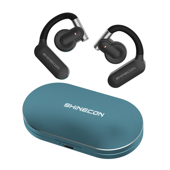 Bluetooth ear hook headphones QH-009 with long battery life