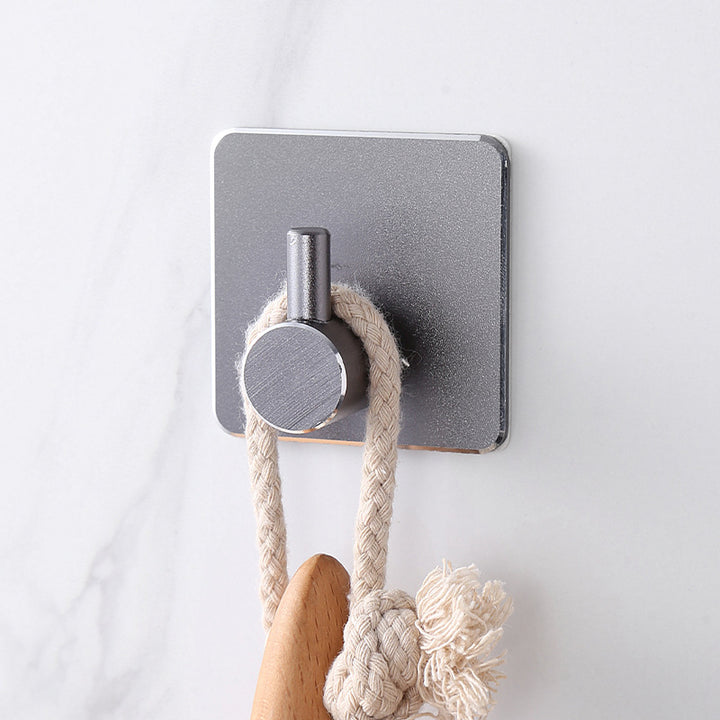 Aluminium adhesive hooks, square