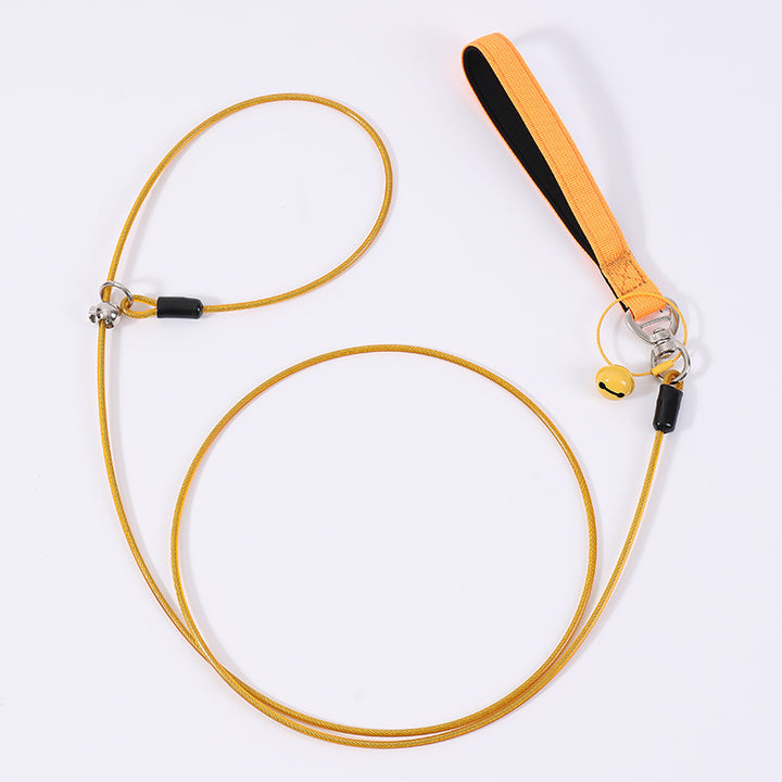 Nylon dog leash, adjustable