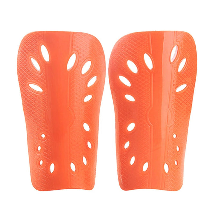 Shin guard, PU, with insert, adults