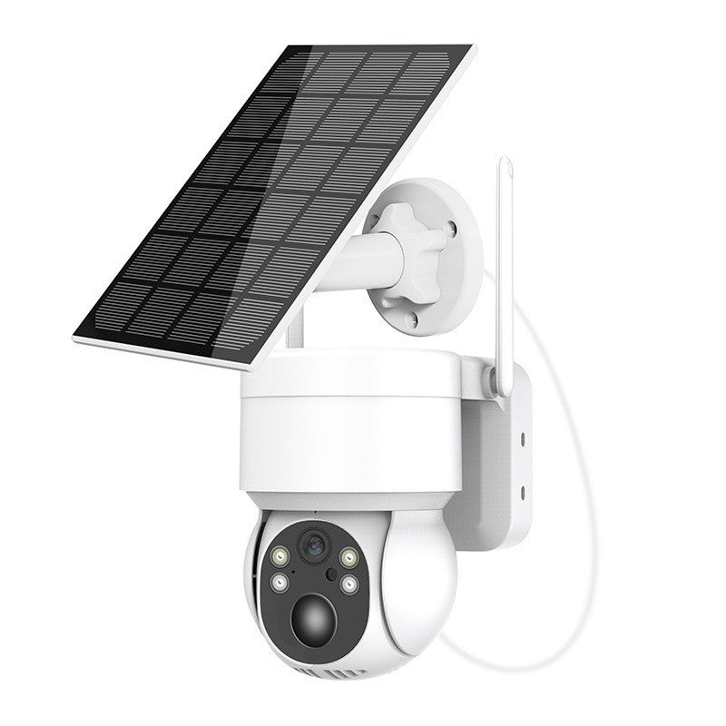 4MP Solar Surveillance Camera with 360° Pan
