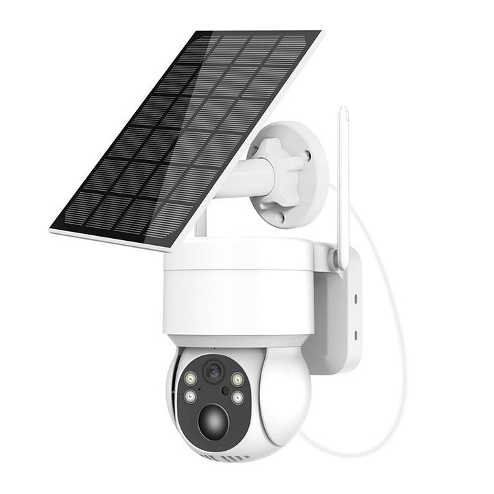 4MP Solar Surveillance Camera with 360° Pan