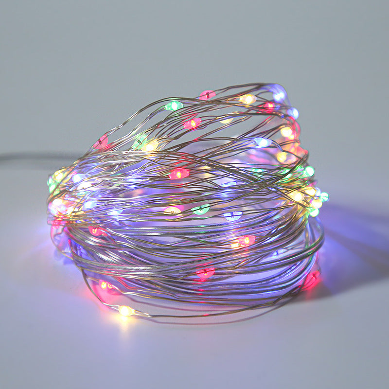 Solar-Copper-Wire-String-Lights with Remote Control