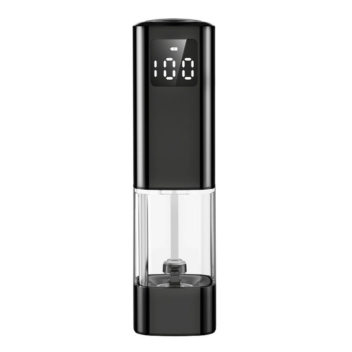 Electric Spice Mill Stainless Steel, rechargeable