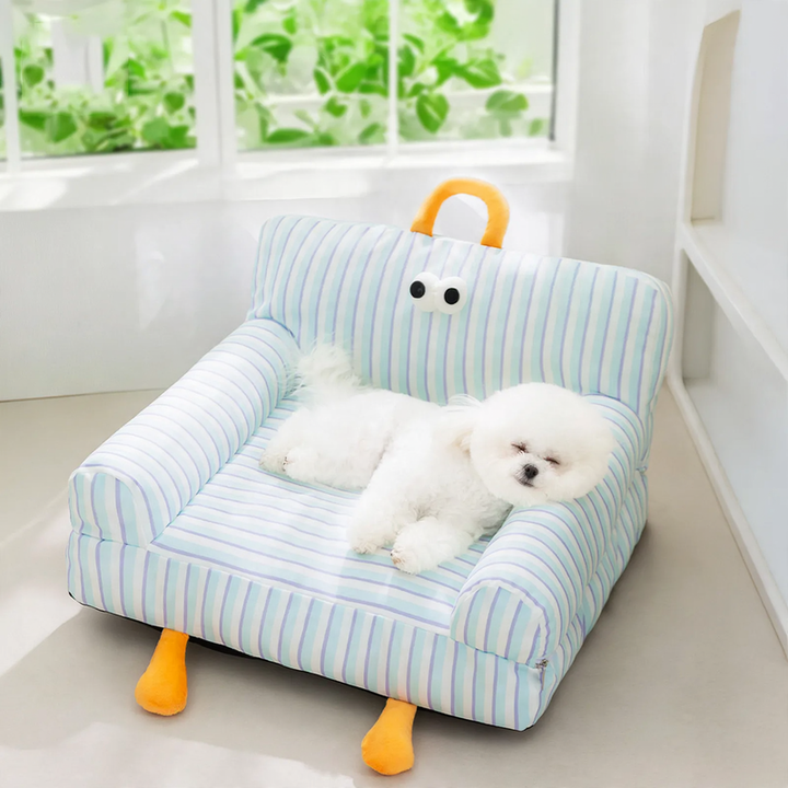 Cozy pet bed for small dogs