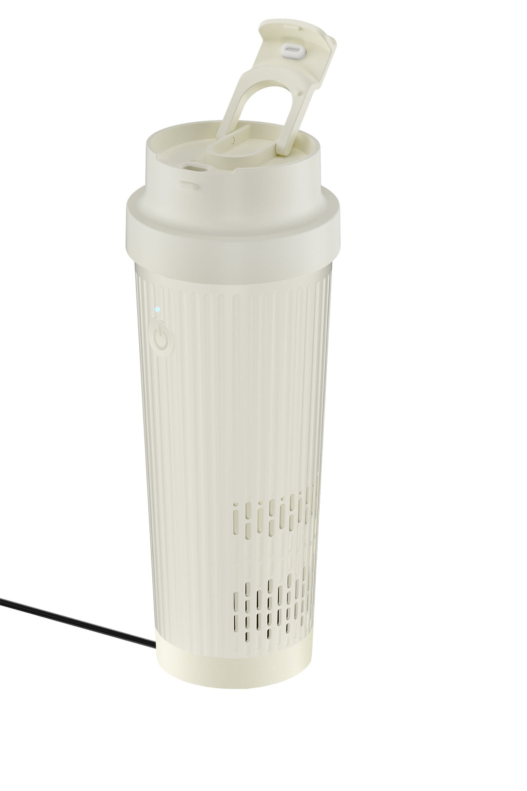 Intelligent cooling and warming bottle, stainless steel, model K63