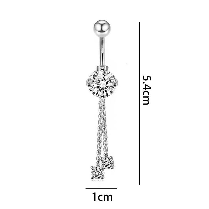 Titan-Piercing rod, flat base, internal thread