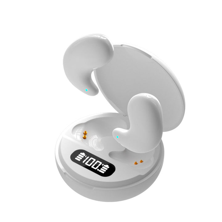Mini In-Ear Headphones with Noise Cancellation