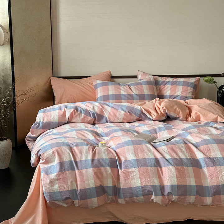 Bedding set, cotton, four pieces