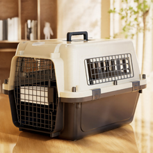 Pet transport box made of ABS, wear-resistant