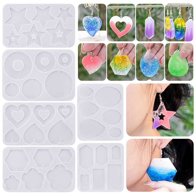 Silicone mold for jewelry and resin casting
