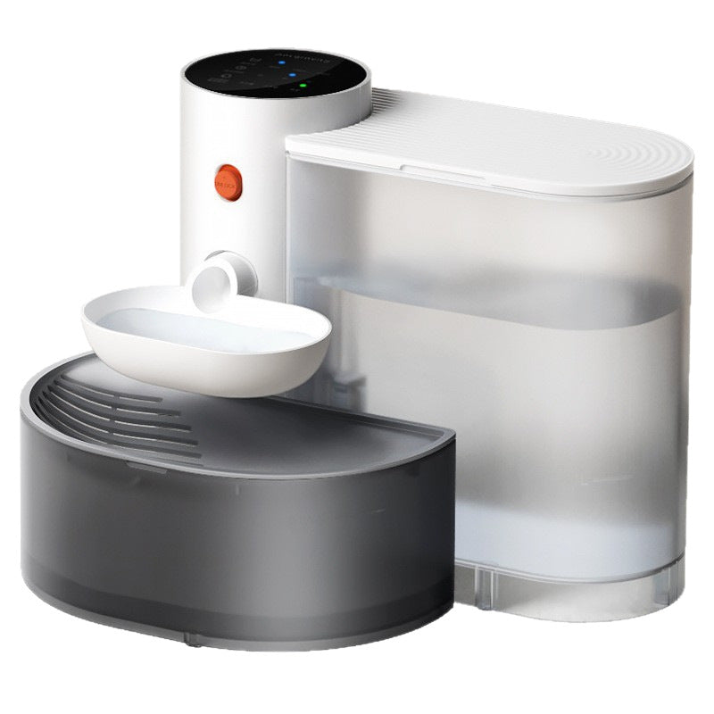 Automatic Cat Fountain with Filtration