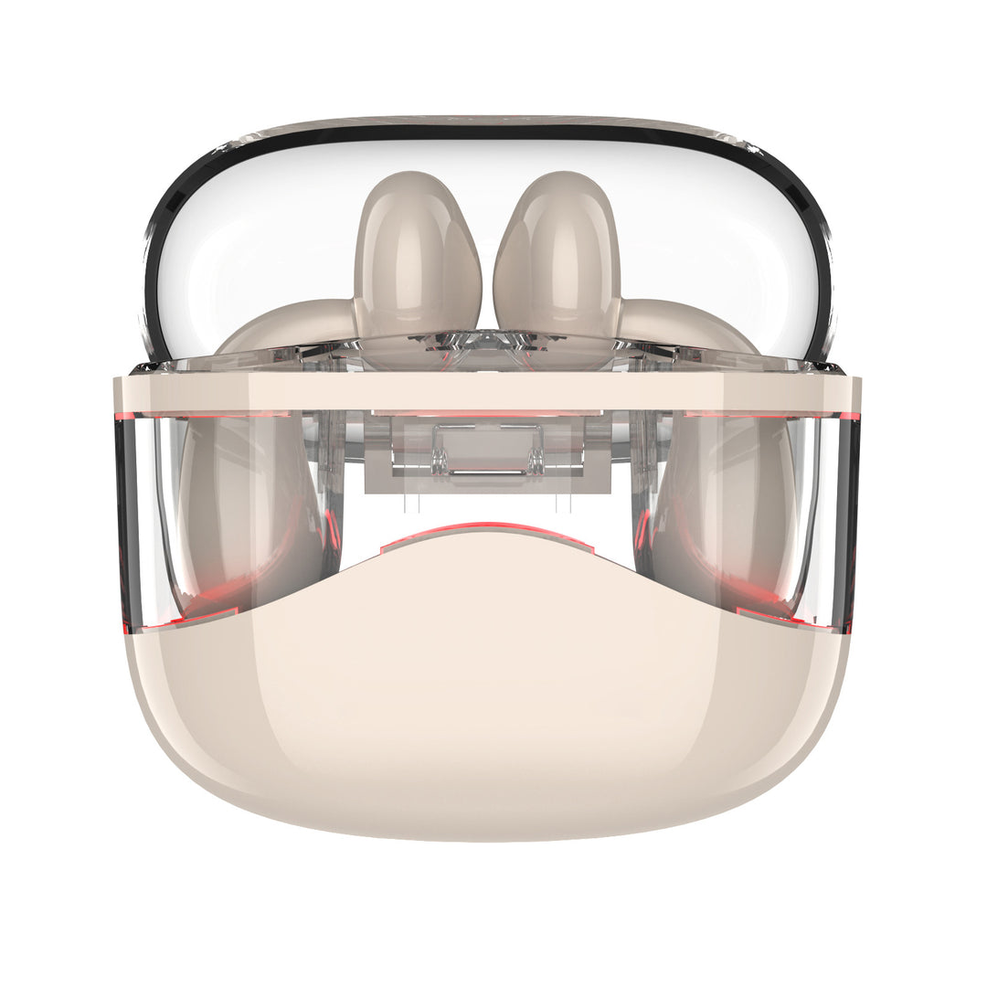Compact Wireless In-Ear Headphones with Noise Cancellation